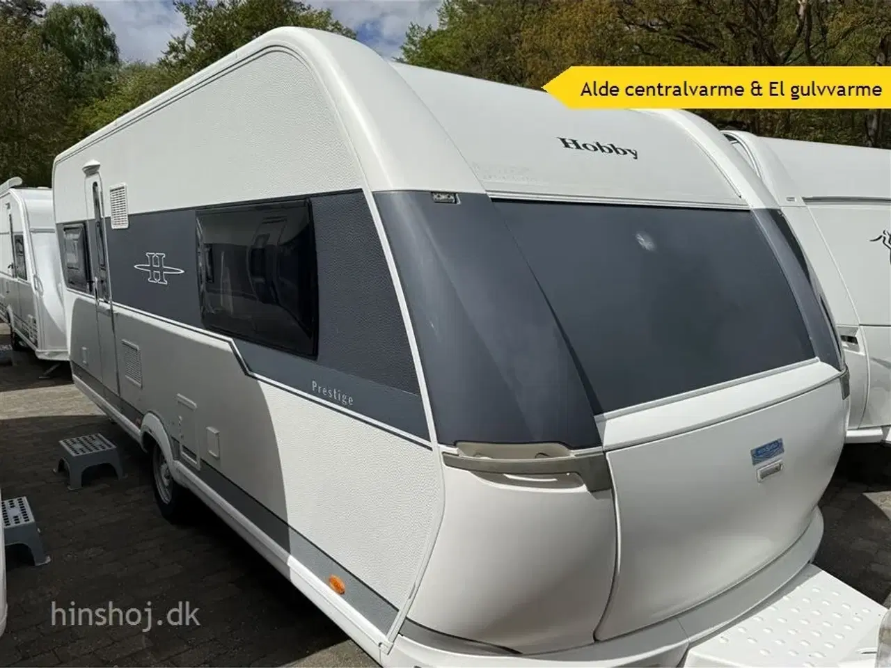 Billede 1 - 2014 - Hobby Prestige 560 UL   Hobby Prestige 560 UL 2014  fra Hinshøj Caravan A/S