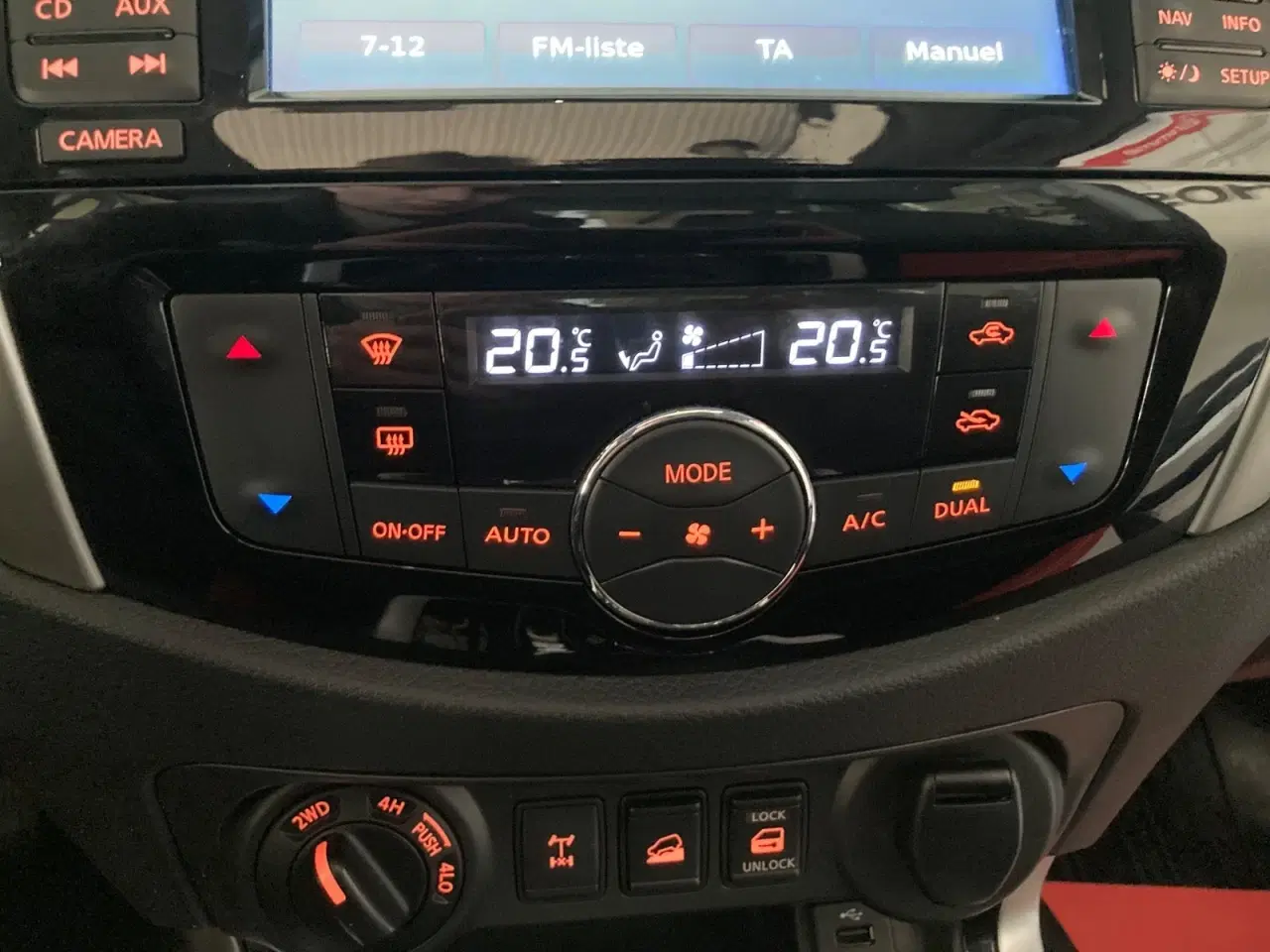 Billede 18 - Nissan Navara 2,3 dCi 190 Db.Kab Tekna aut.