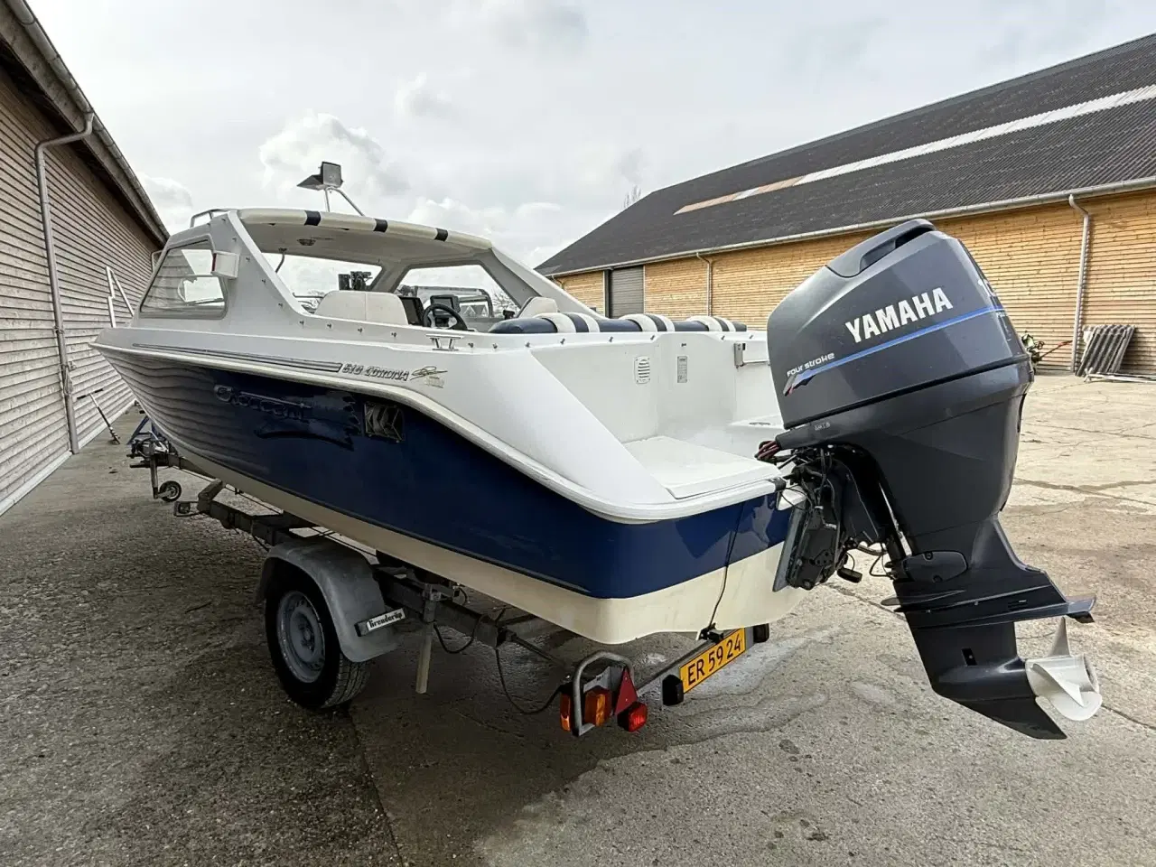 Billede 5 - Crescent 610 Corona med 100 hk Yamaha