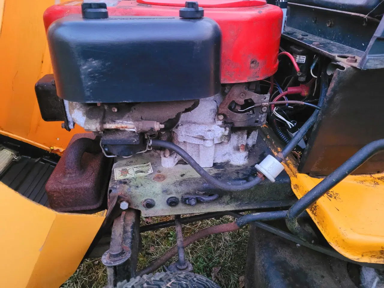 Billede 8 - Defekt Partner P115B havetraktor