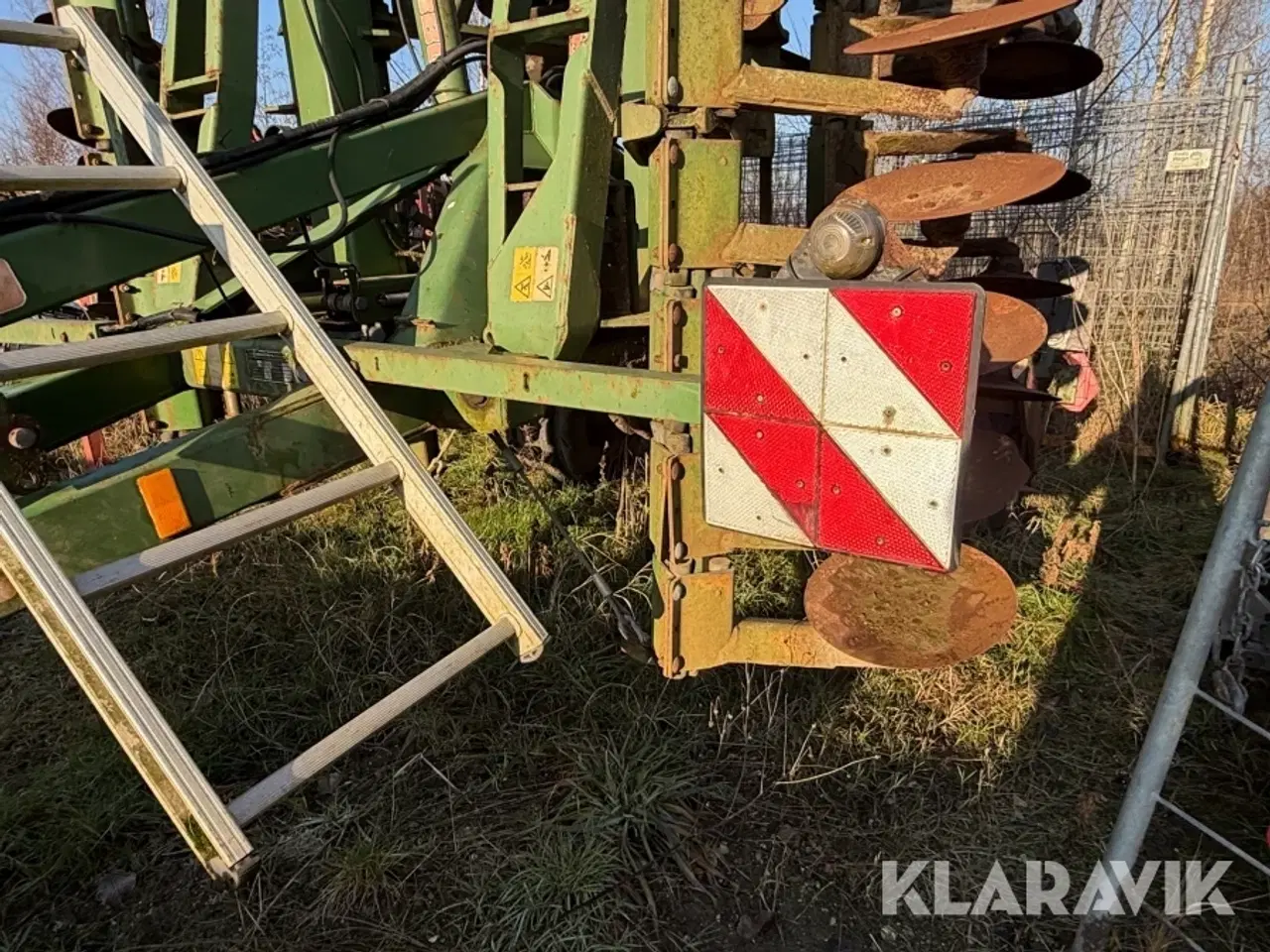 Billede 4 - Tallerkenharver Amazone Catros 7500