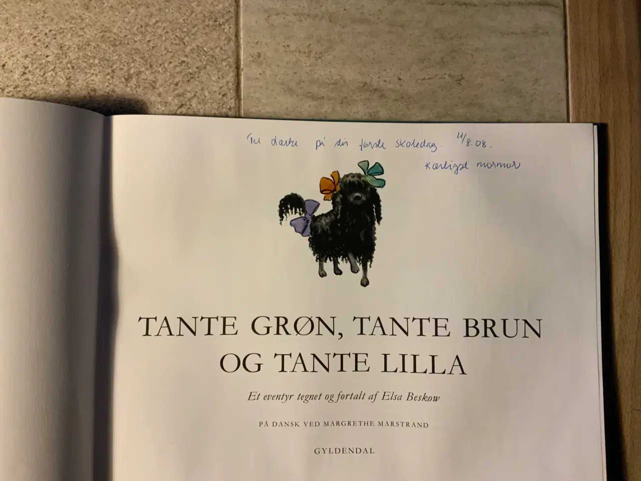 Billede 2 - TANTE GRØN, TANTE BRUN OG TANTE LILLA