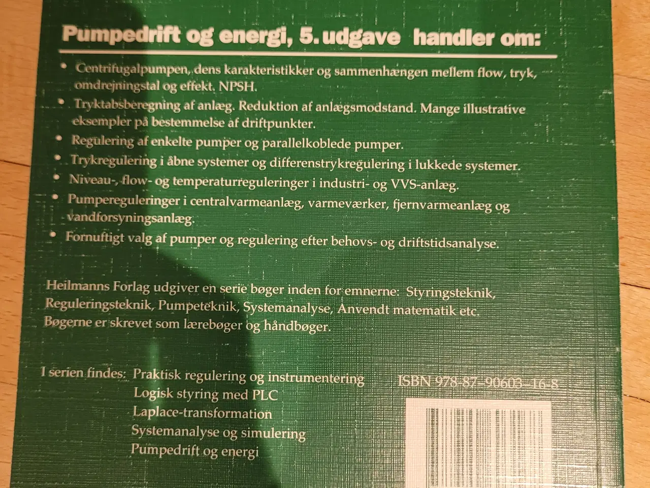 Billede 2 - Pumpedrift og energi