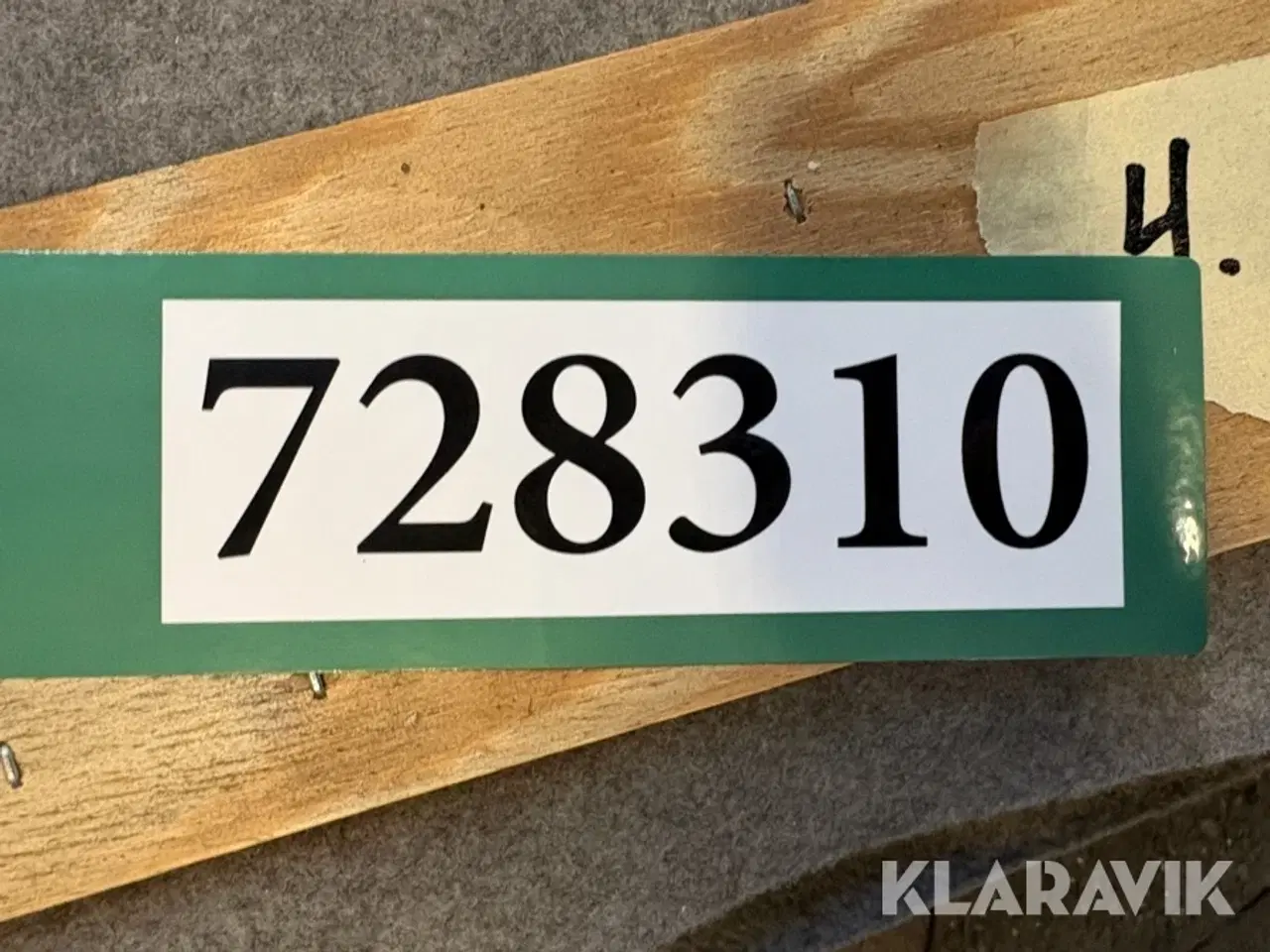 Billede 8 - Akustisk paneler Moelven Kerto fyr - 6 styks