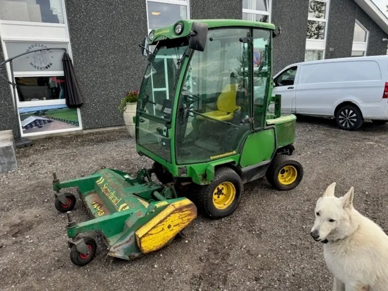 Billede 1 - John Deere 1565 MED ROTORKLIPPER OG SPAIRHEAD BRAKPUDSER