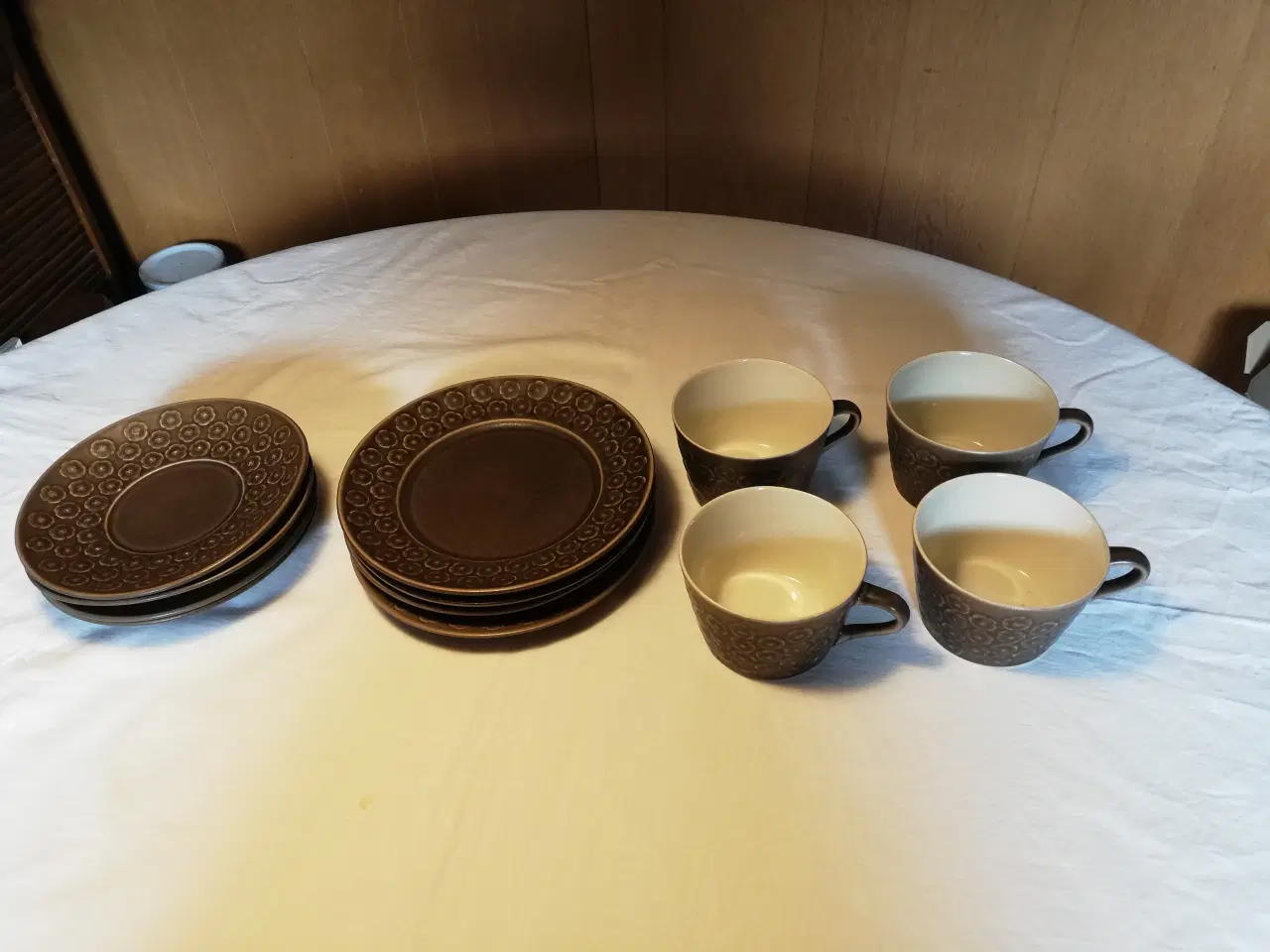 Billede 7 - Brun Azur - brun Umbra stentøj kopper,kaffekande,t