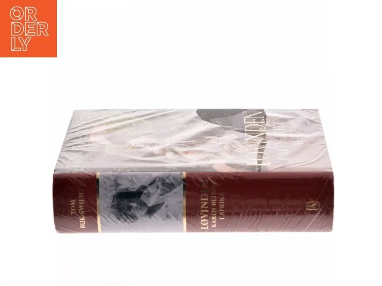 Billede 2 - Løvinden : Karen Blixen i Afrika af Tom Buk-Swienty (Bog)