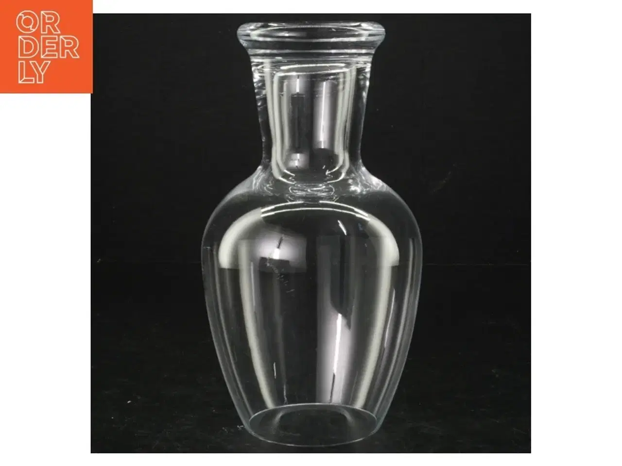 Billede 2 - Glasvase (str. H 20 cm)