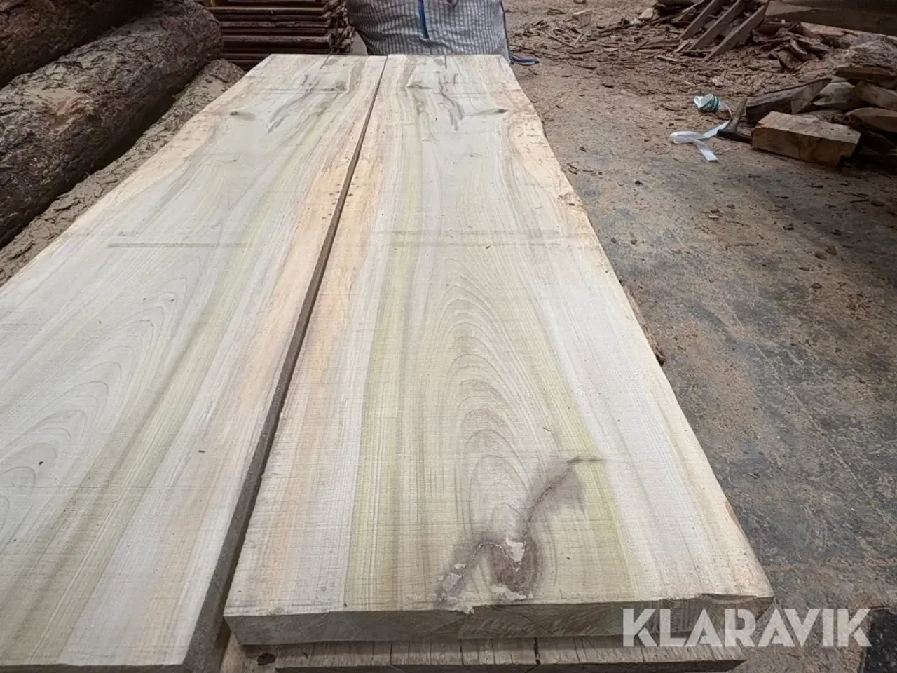 Billede 5 - Amerikansk tulipan træ planke 2 styk