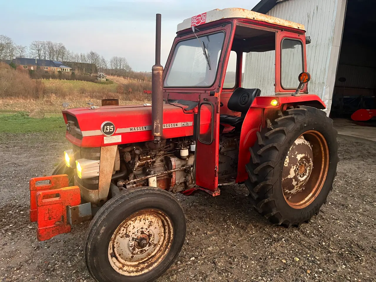 Billede 1 - Massey ferguson 135