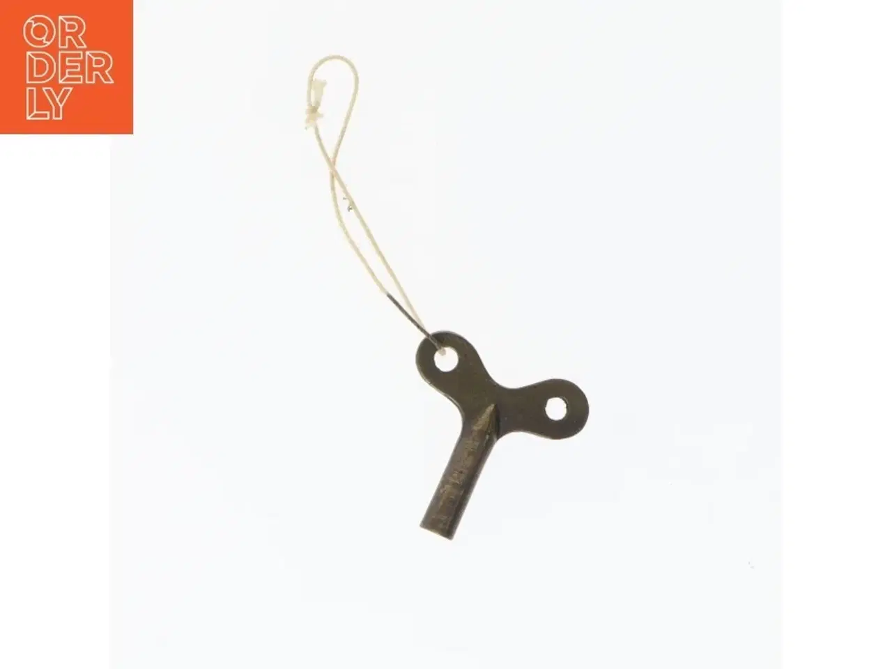Billede 1 - Urværksnøgle (str. 4 cm)