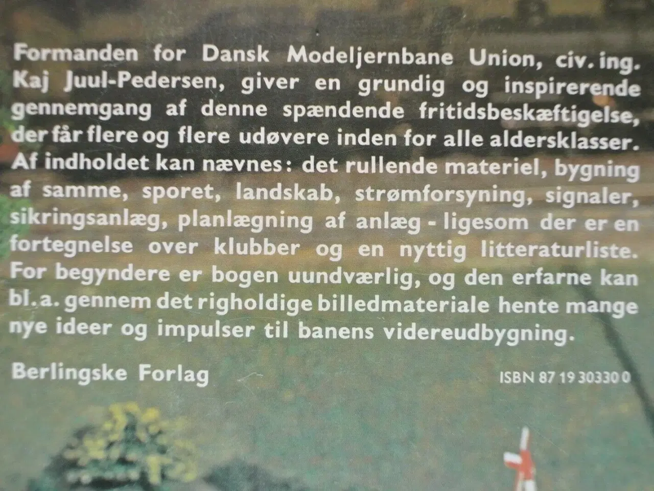 Billede 3 - modeljernbane som hobby, af kaj juul-pedersen, emn