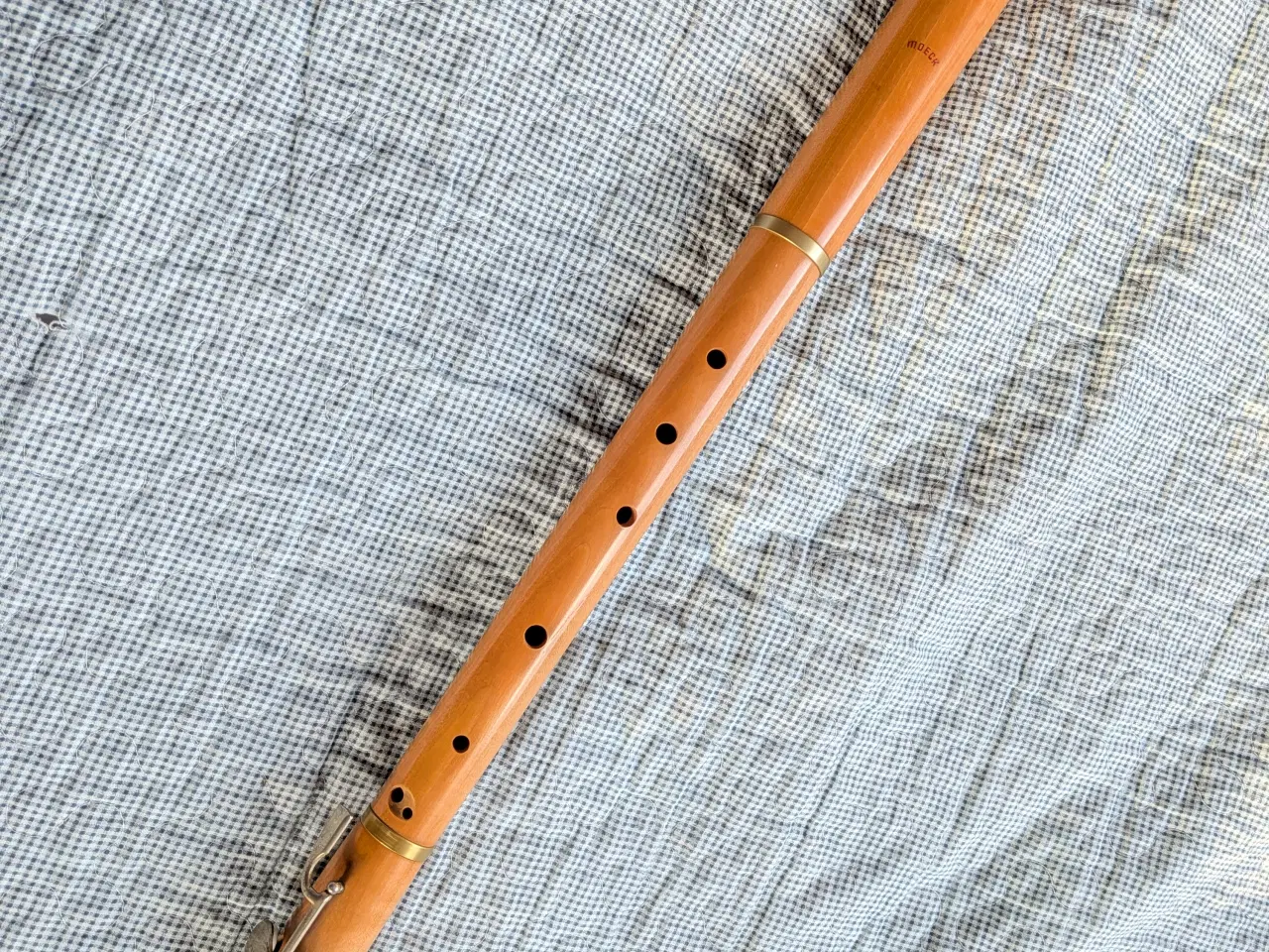 Billede 2 - Tenor fløjte Moeck-Tuju