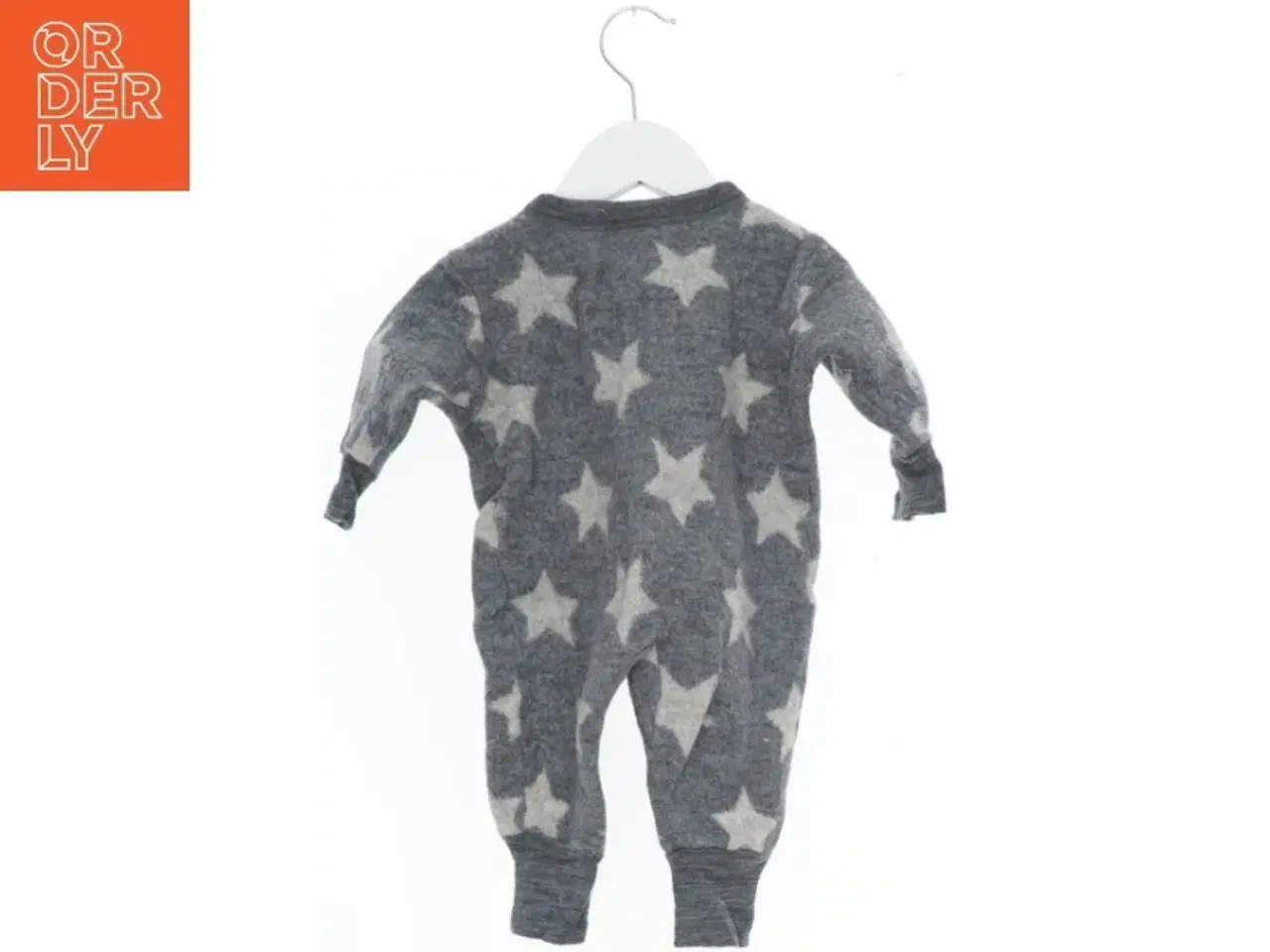 Billede 2 - Babysparkedragt med stjernemønster fra Wish Kids (str. 62)