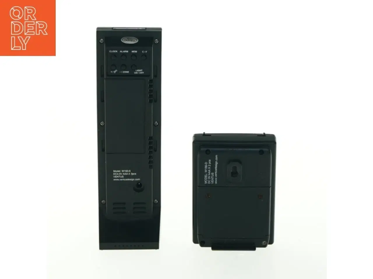 Billede 2 - Ventus vejrstation med RF sensorer fra Ventus (str. 17 x. 15 cm)