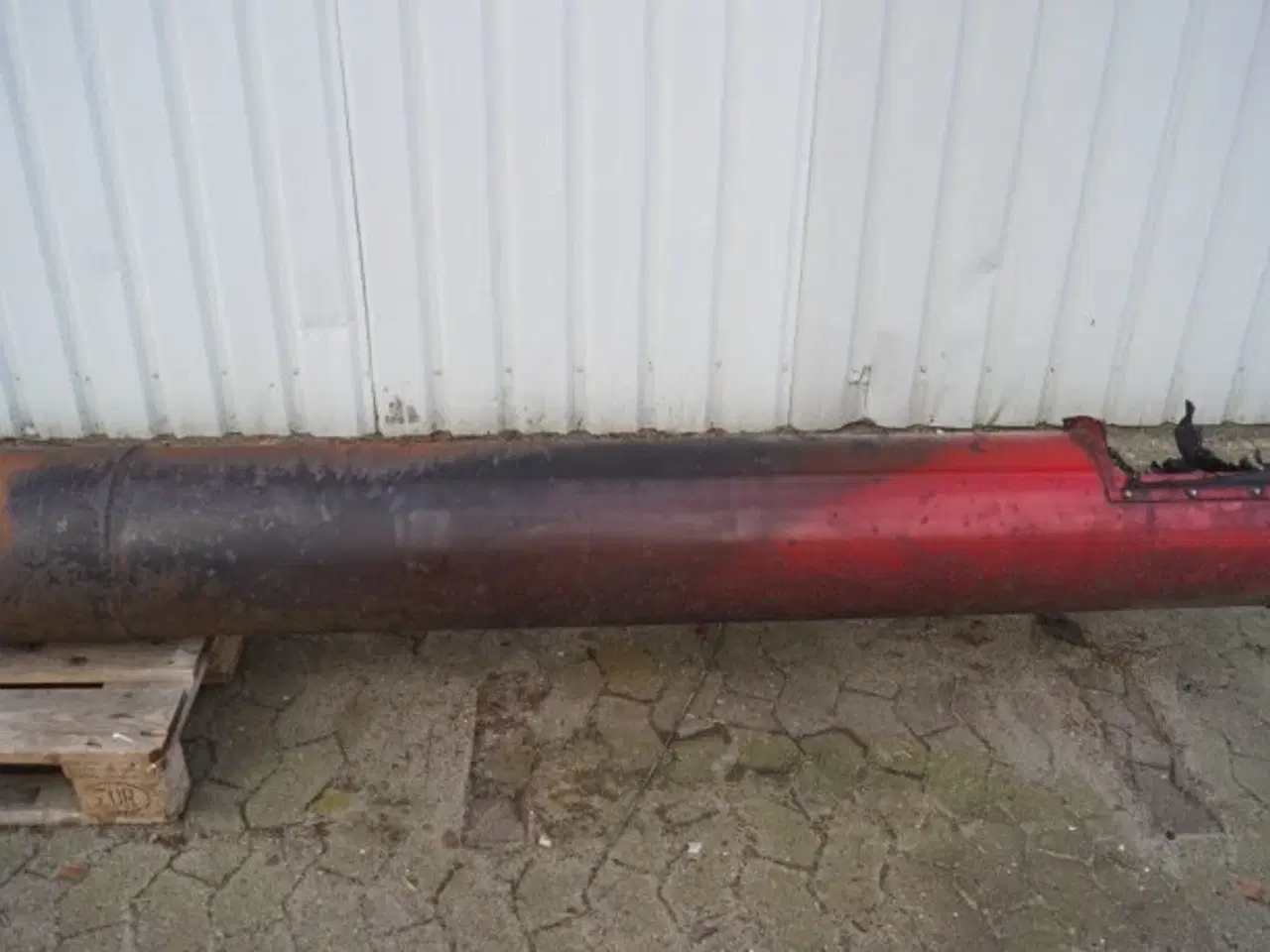 Billede 16 - Case CF80 Tømmerør 061032450