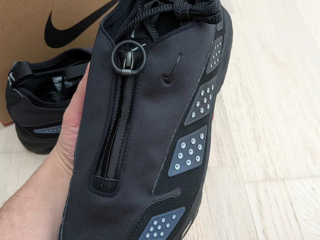 Billede 3 - Nike Air Max sunder black silver 