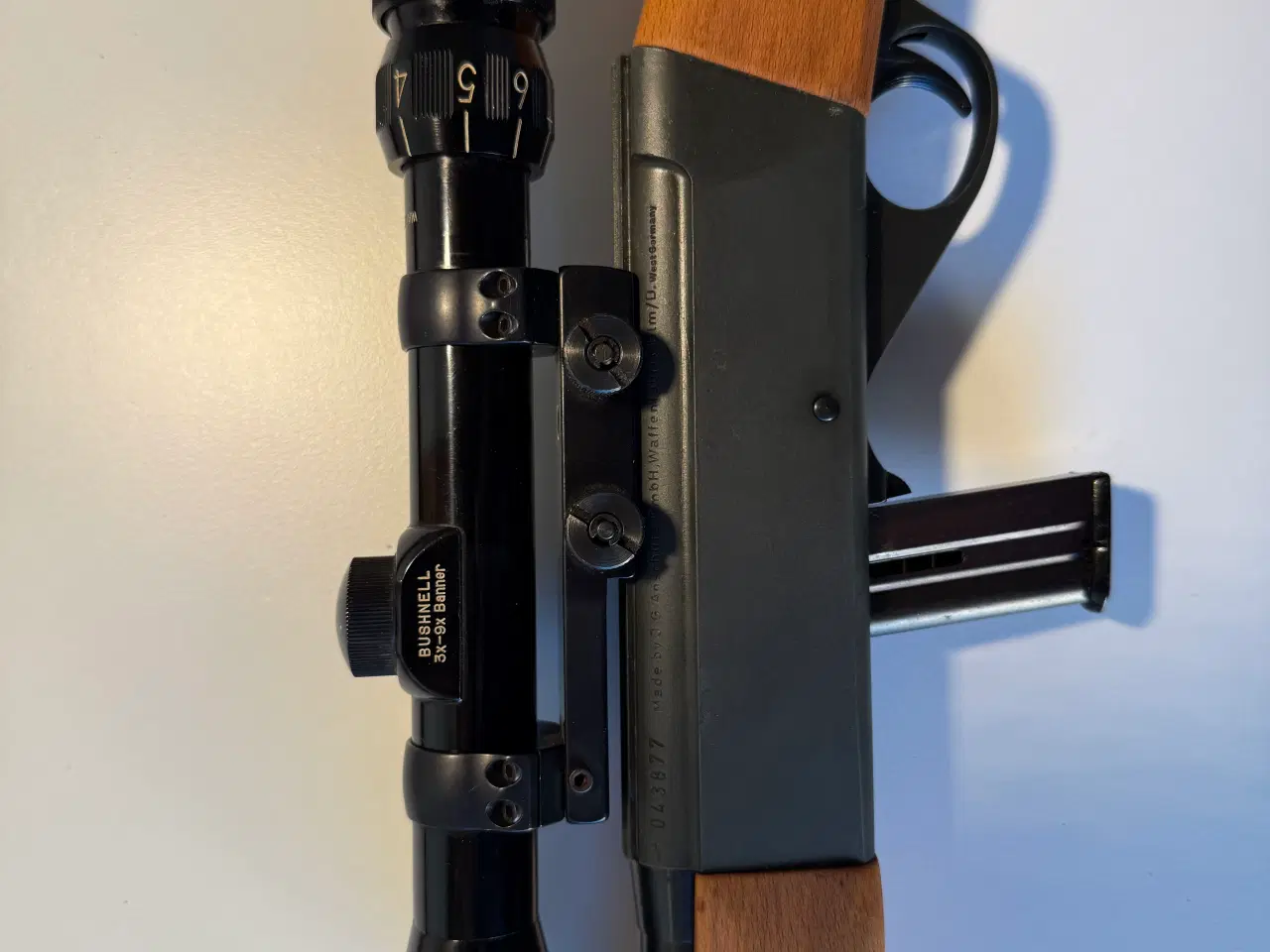 Billede 2 - Anschütz 520 cal 22lr halvautomat