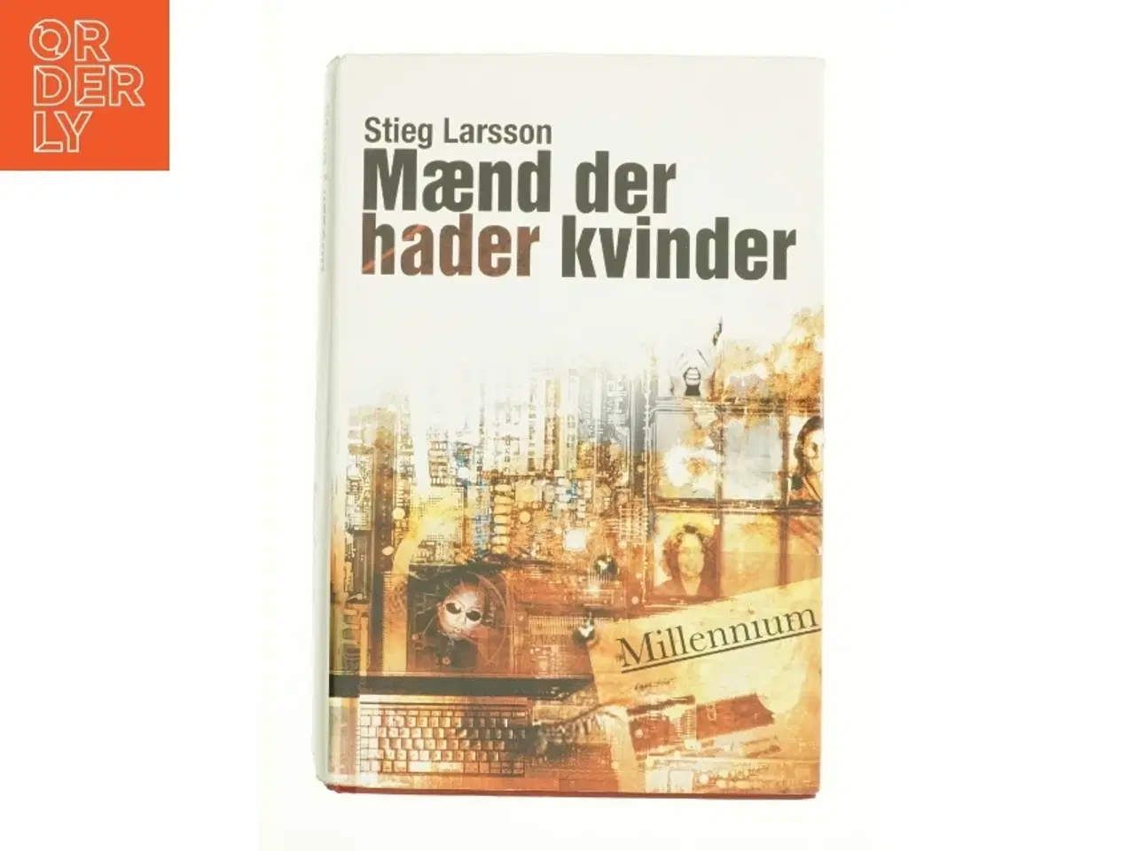 Billede 1 - Mænd Der Hader Kvinder af Stieg Larsson (Bog)