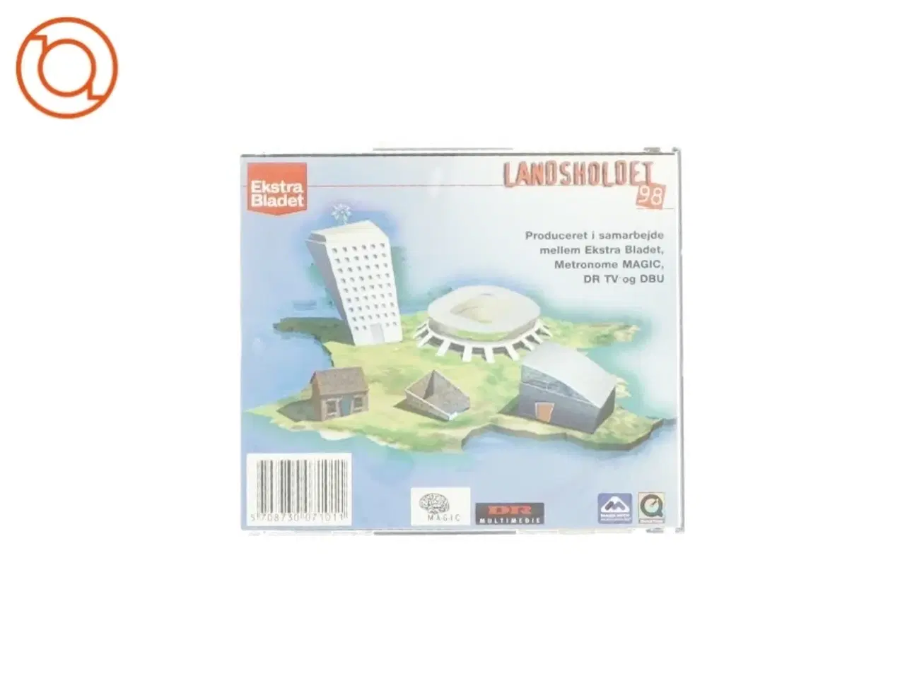 Billede 2 - Landsholdet 98 (CD)