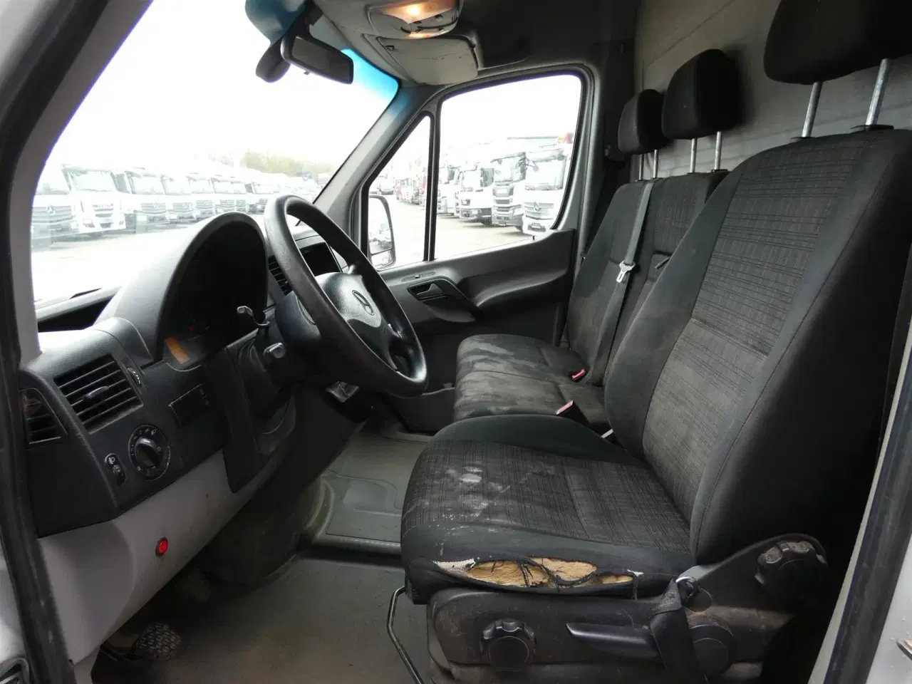 Billede 9 - Mercedes-Benz Sprinter 316 2,1 CDI R2 163HK Van 6g