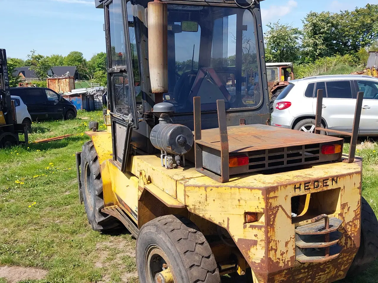 Billede 19 - Heden Gaffeltruck