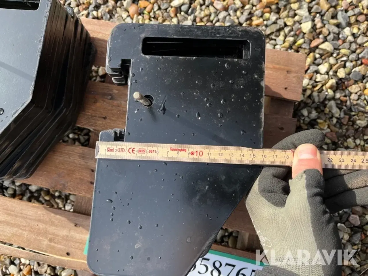 Billede 7 - Vægtklodser 30 styk - til plæneklipper