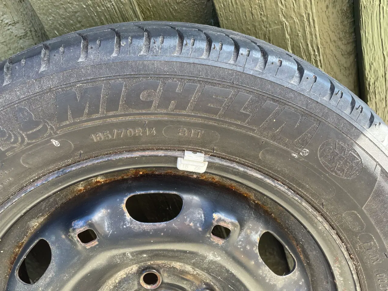 Billede 2 - Fælge med sommerdæk