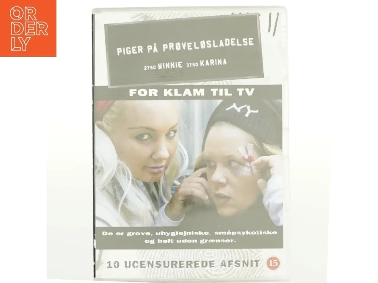 Billede 1 - piger på prøveløsladelse