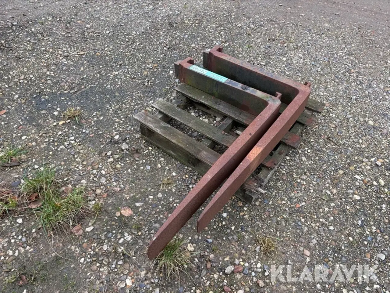 Billede 5 - Pallegafler - 2 styk