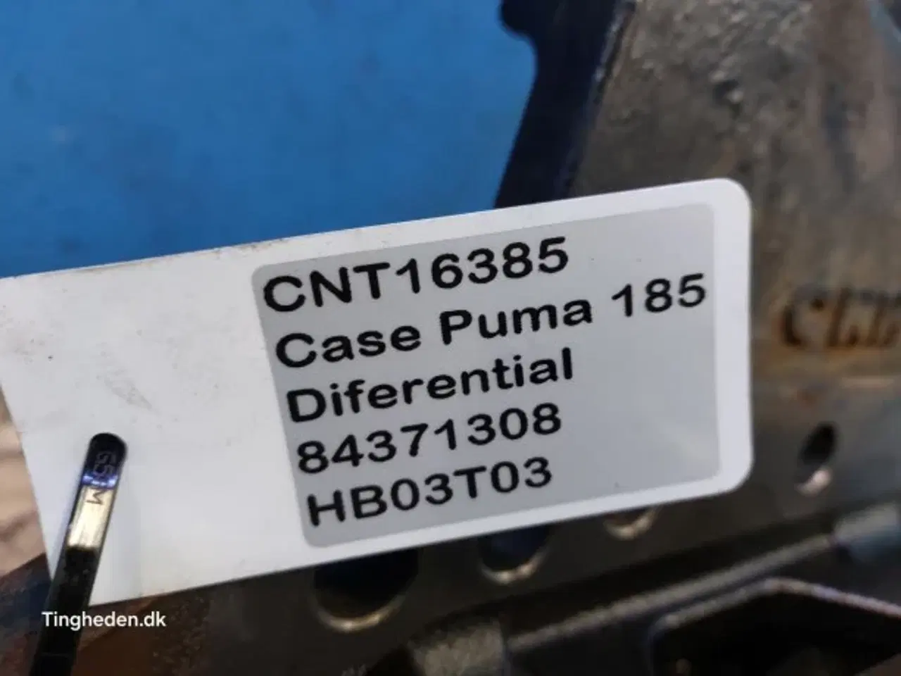 Billede 20 - Case Puma 185 Differential 84371308