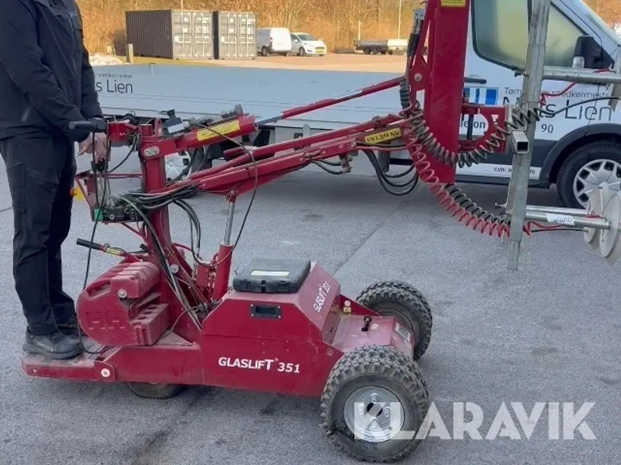 Billede 2 - Glaslift 351 Intellitech