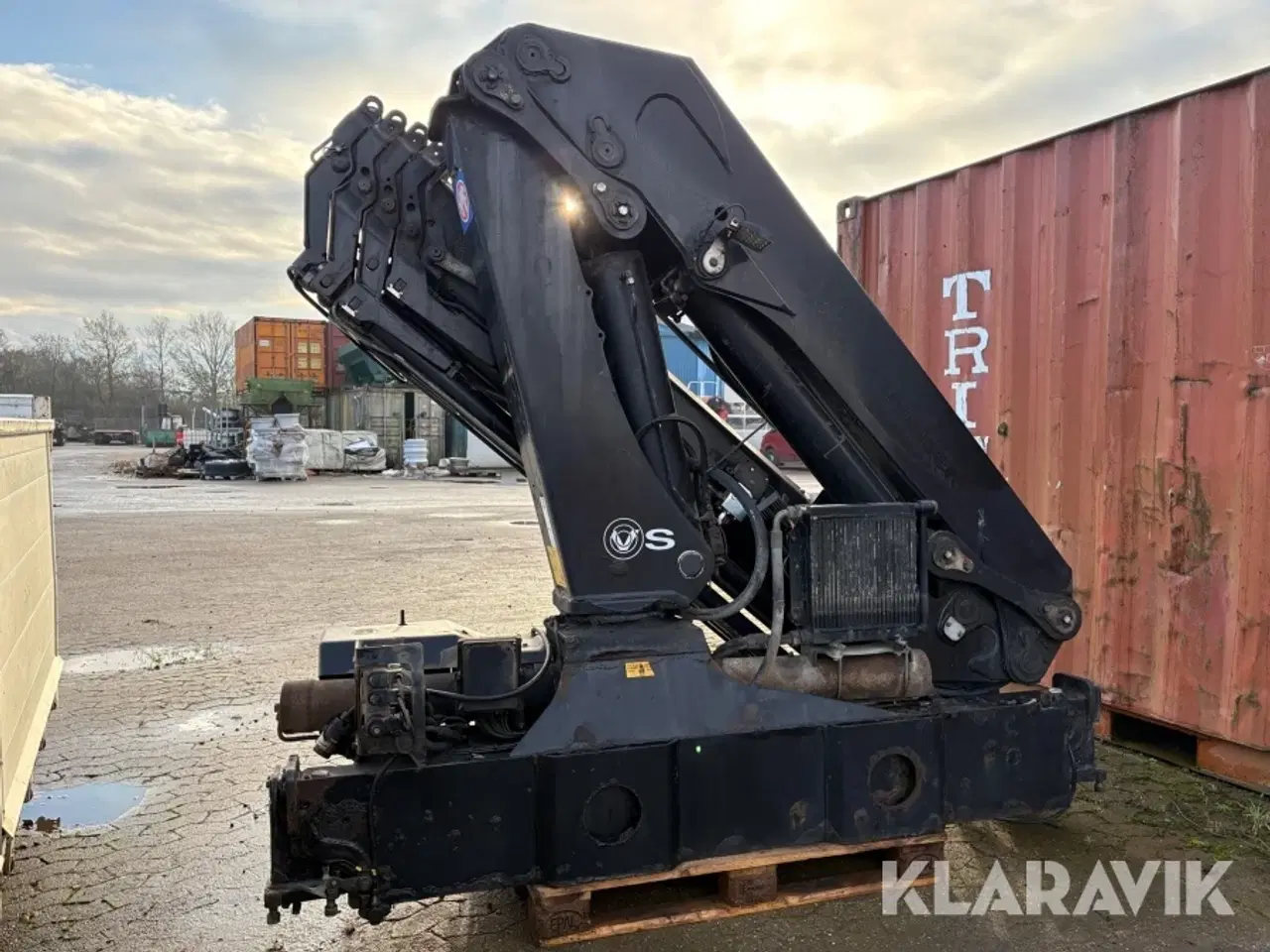 Billede 4 - Lastbil kran HMF 2620 K5