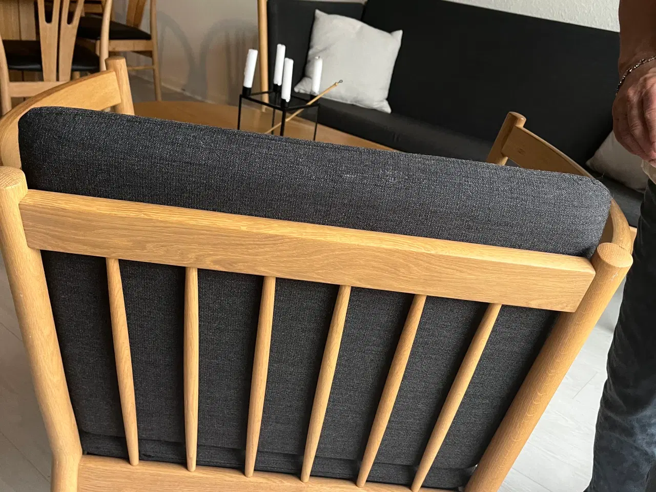 Billede 3 - FDB sofa, stol, sofabord