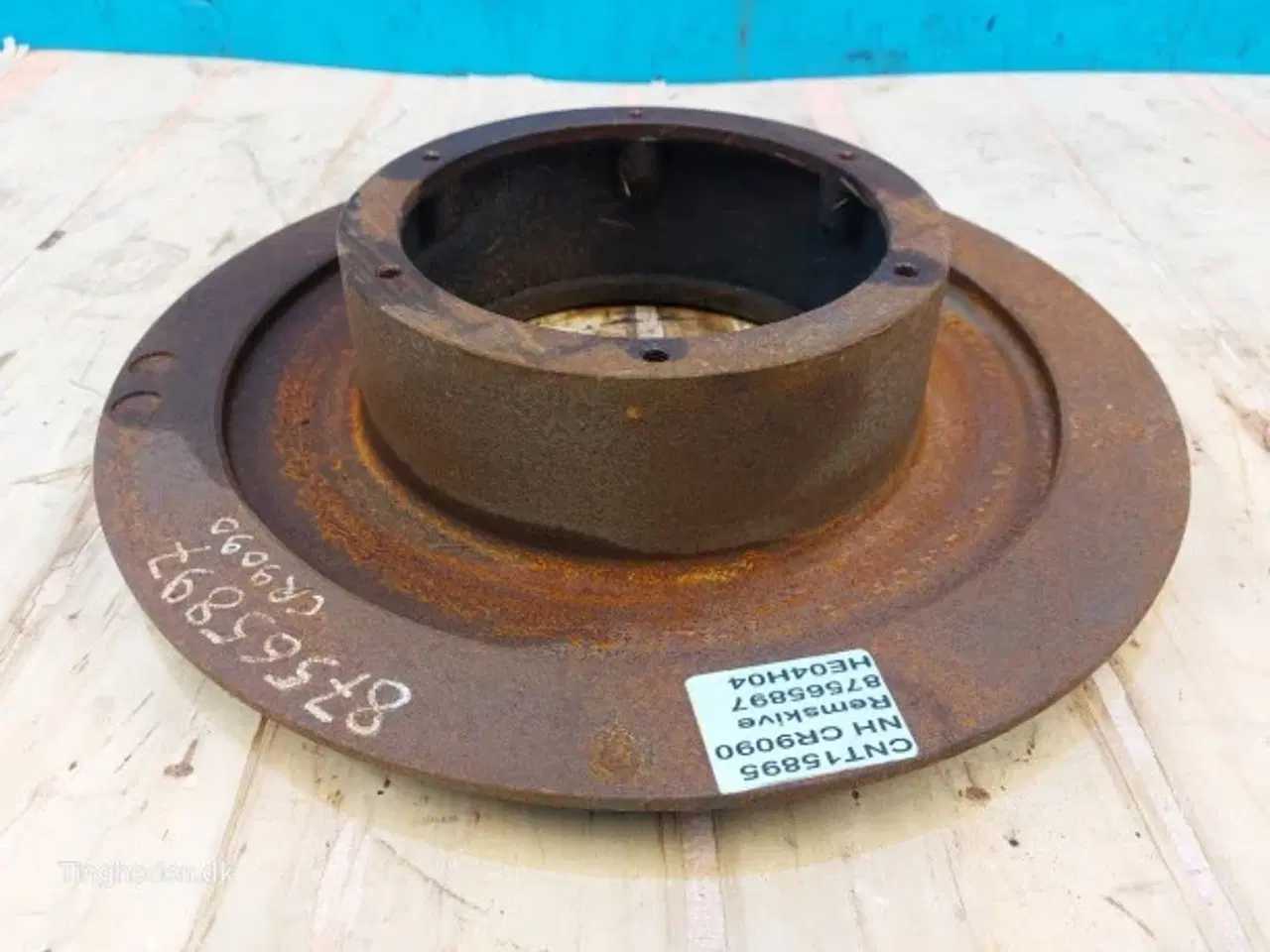 Billede 8 - New Holland CR9090 Variatorskive Halvdel 87565897