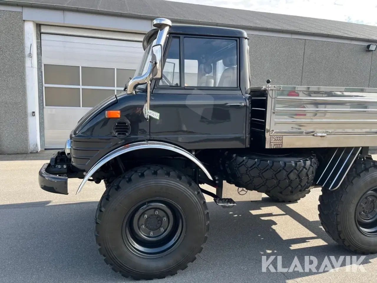 Billede 9 - Veteranlastbil Mercedes-Benz Unimog 406 6 cylindret 5.6L