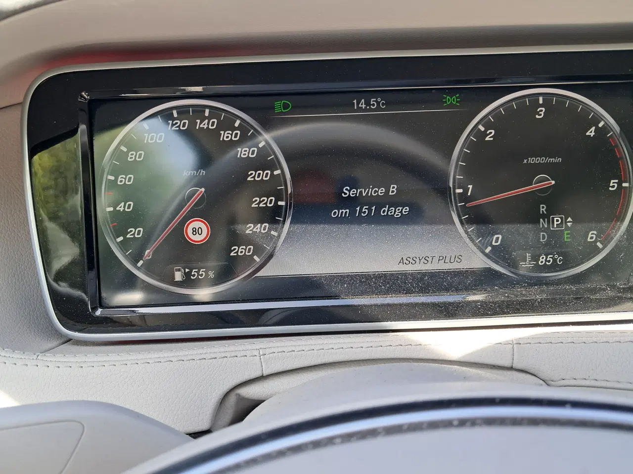Billede 4 - Mercedes S 350 W 222