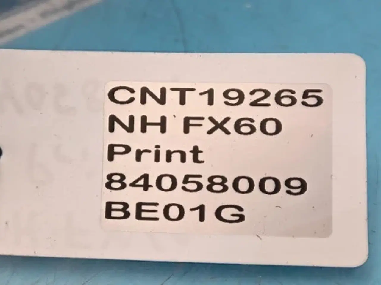 Billede 14 - New Holland FX60 Print 84058009