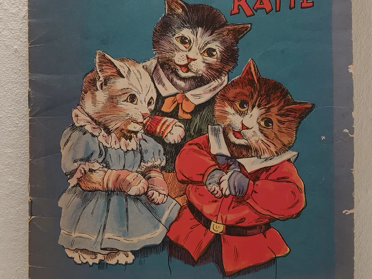 Billede 1 - De tre smaa Misse-Katte. Stenders Forlag, før 1948