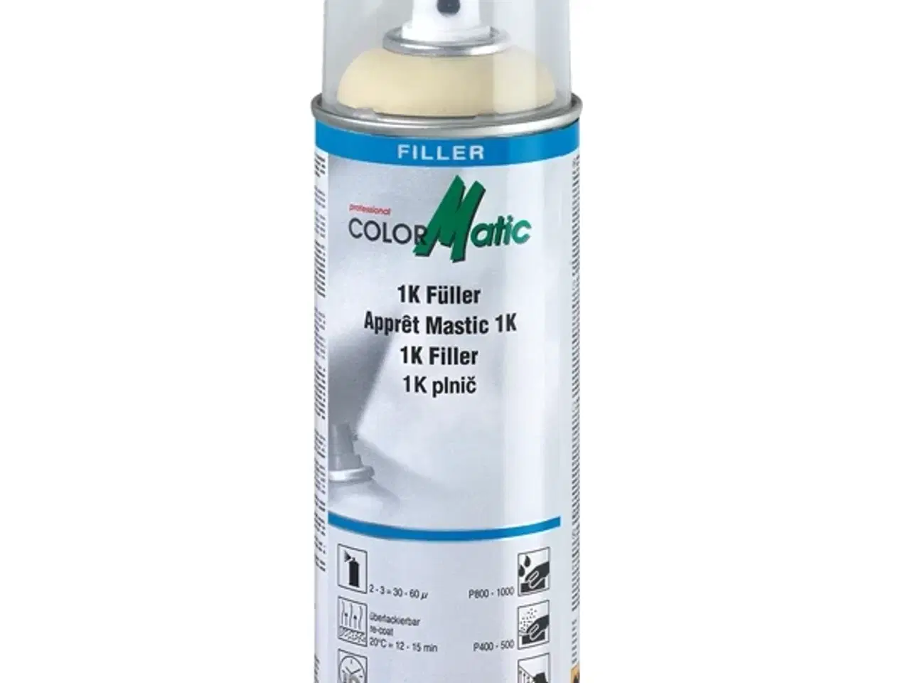 Billede 1 - ColorMatic Acrylfiller beige 400ml.