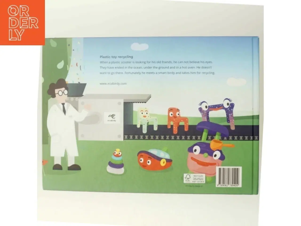 Billede 3 - Bog om genbrug af plastiklegetøj