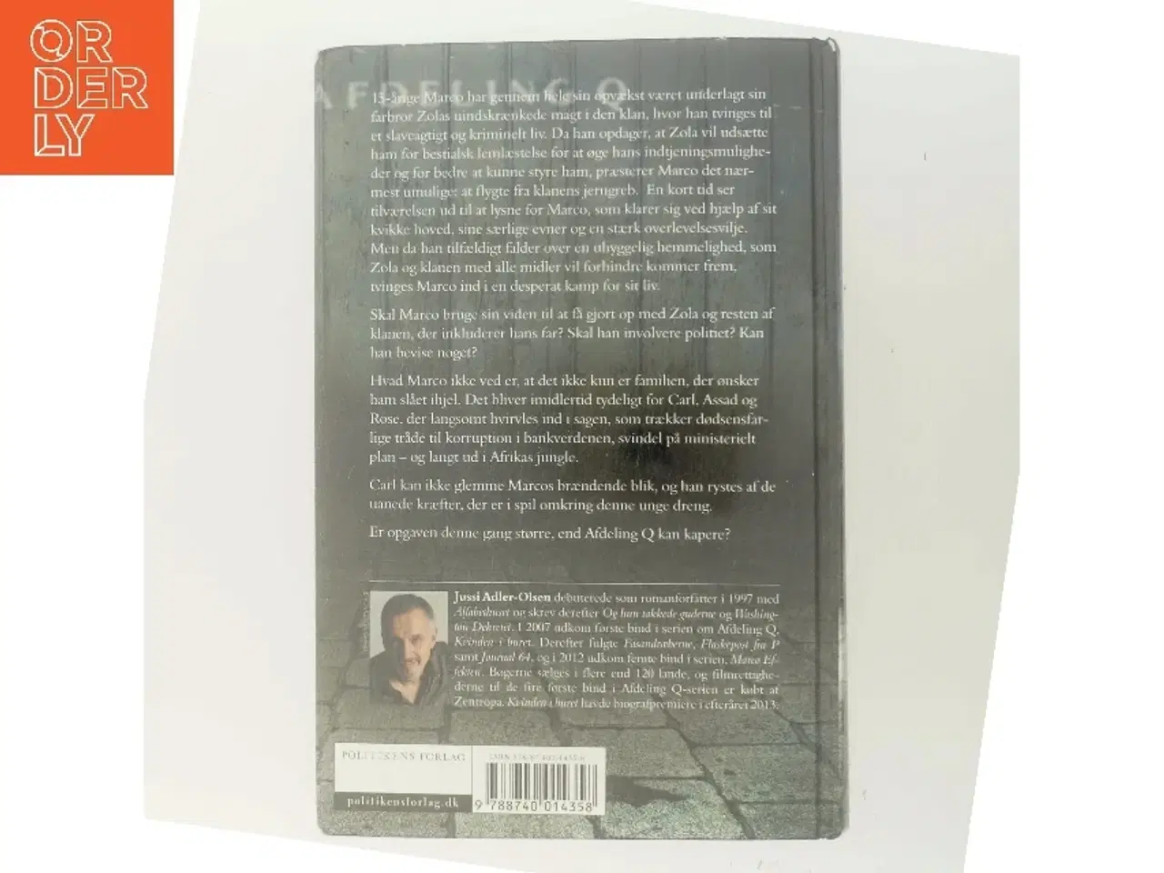 Billede 3 - Marco Effekten af Jussi Adler-Olsen (Bog)