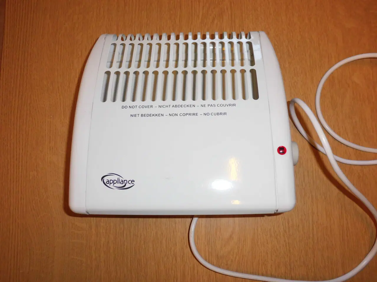 Billede 1 - Lille el-radiator 500 w