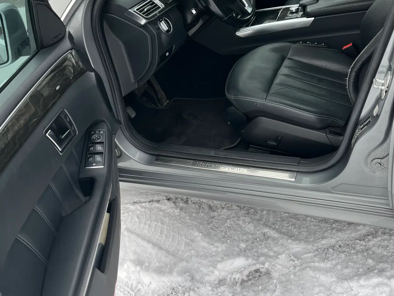 Billede 9 - 2014 Mercedes Benz E300d BlueTEC V6 diesel med SCR