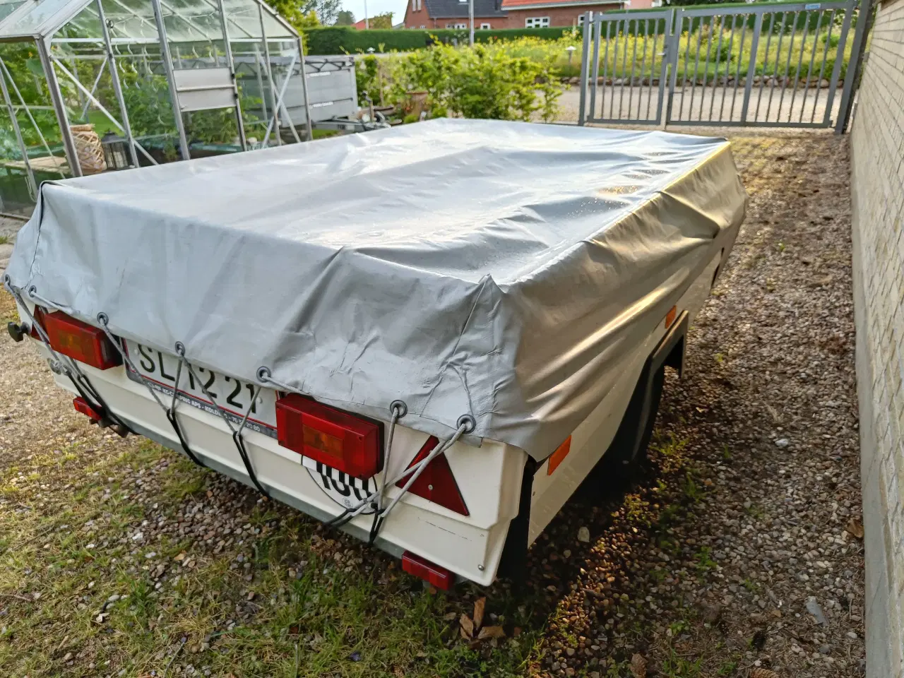 Billede 3 - Fin camplet med udstyr 