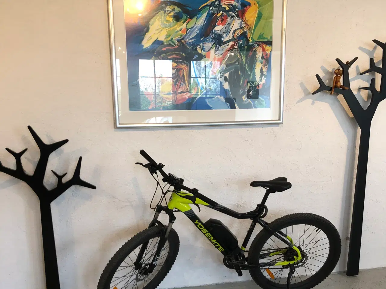 Billede 1 - Flot elcykel Mouantainbike