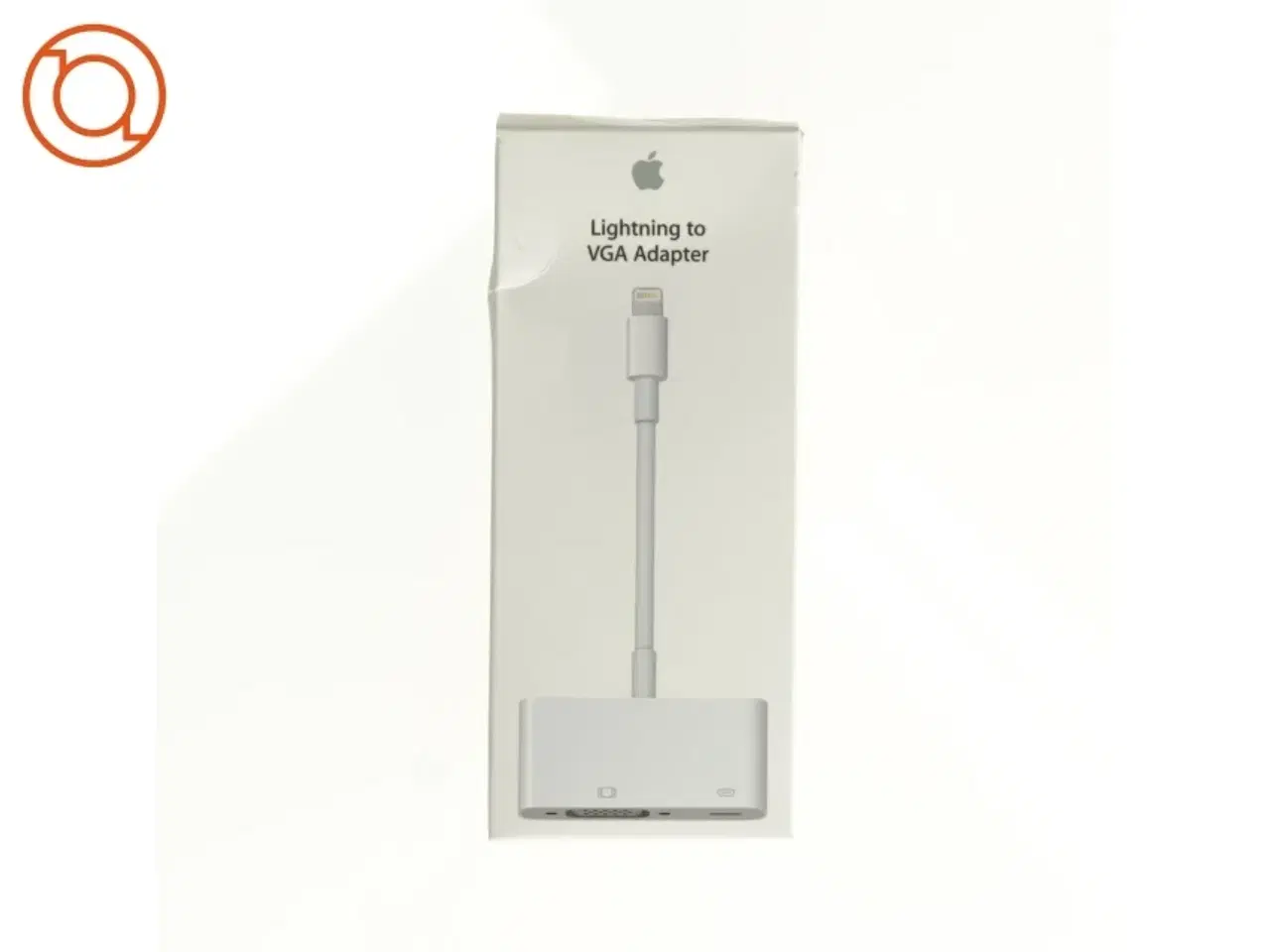 Billede 1 - Adapter fra Apple (str. 15 x 7 cm)