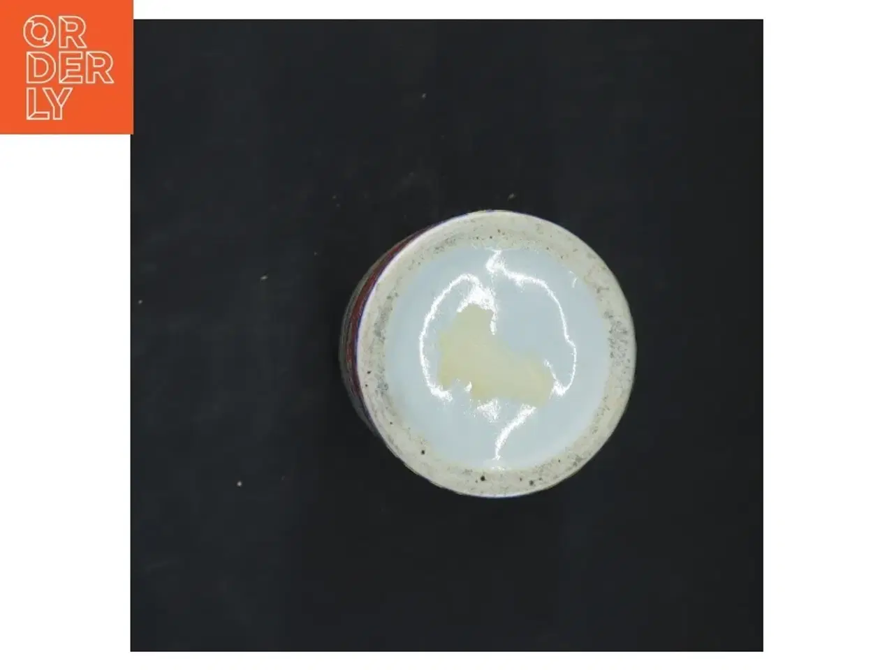 Billede 3 - Dekorativ vase (str. 20x8 cm)