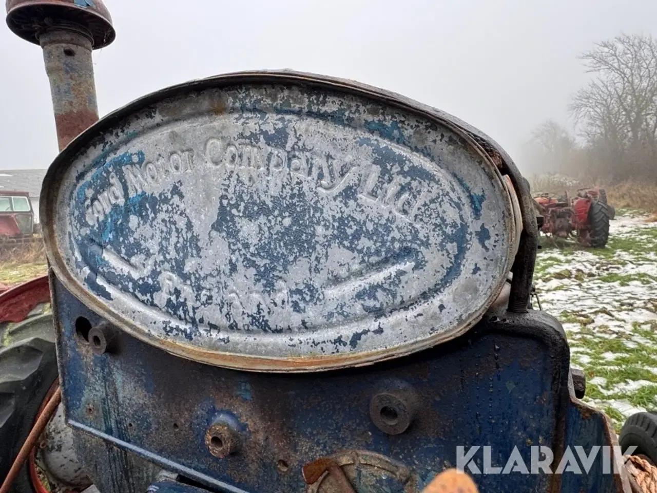 Billede 11 - Veterantraktorer Fordson International og Bukh 3 styk
