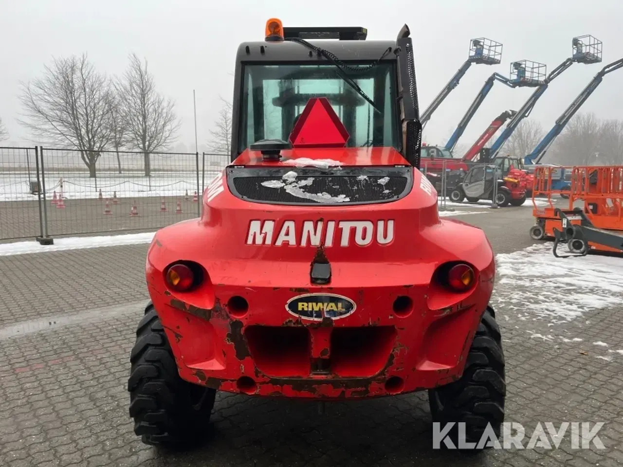 Billede 8 - Truck Manitou M30-4 4ST3B 4x4